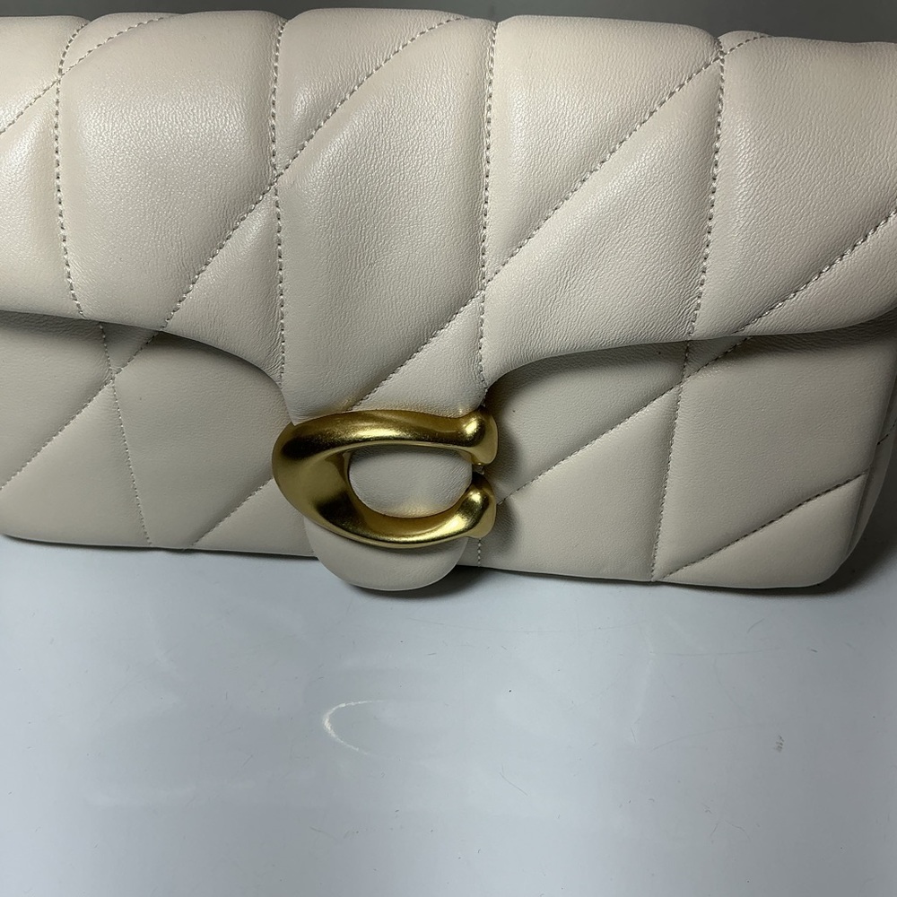 Coach Tabby Chain Crossbody Bag 19 - Picture 6 of 11